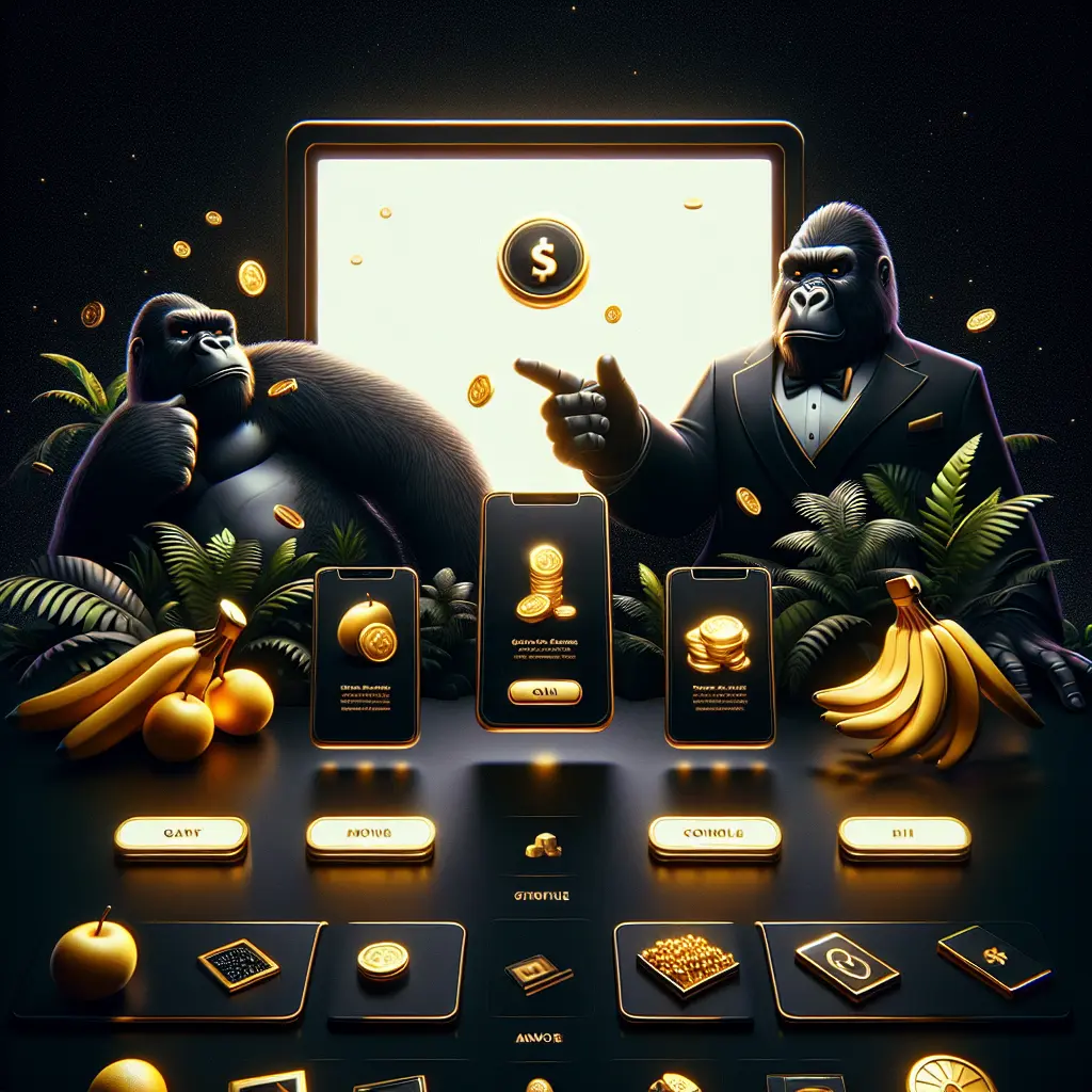King Kong Cash Even Bigger Bananas 4